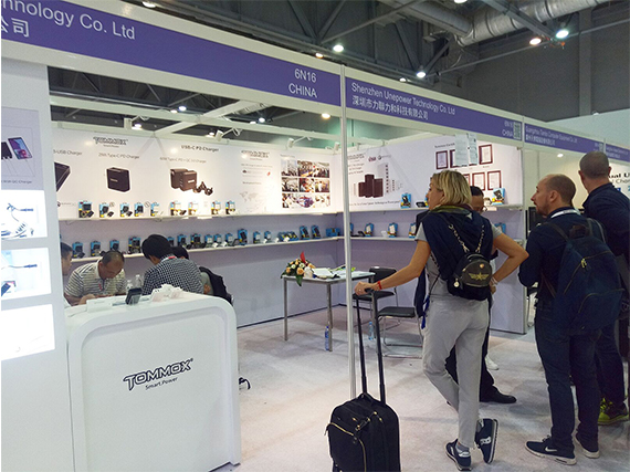 Tommox at 2017 HK global sources fair(Autumn)