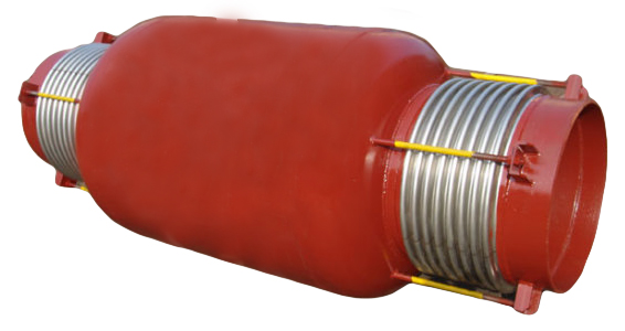 Side-flow Pressure Balanced Expansion Joints