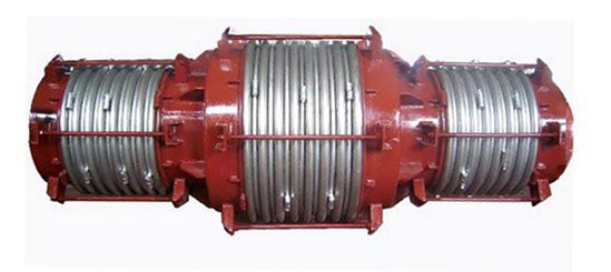 Inline Pressure Balanced Expansion Joints