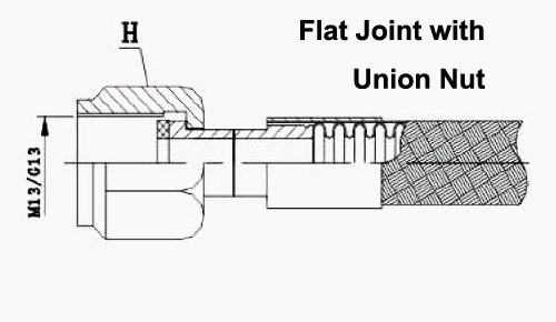 Flexible Metal Hose M13/G13