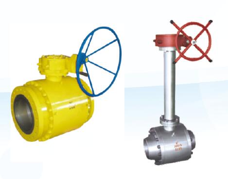 Forged Steel Trunnion Type Ball Valve