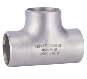 Stainless Steel Equal Tee and Reducing Tee