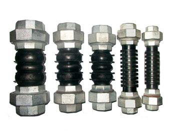 Threaded Union Rubber Expansion Joint