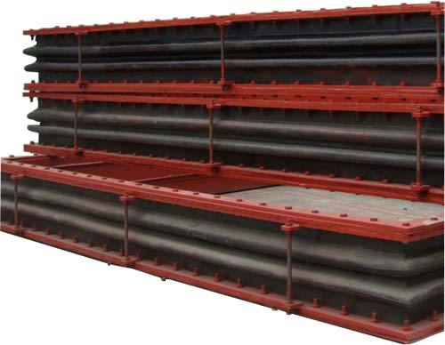 Flue Duct Rubber Expansion Joint