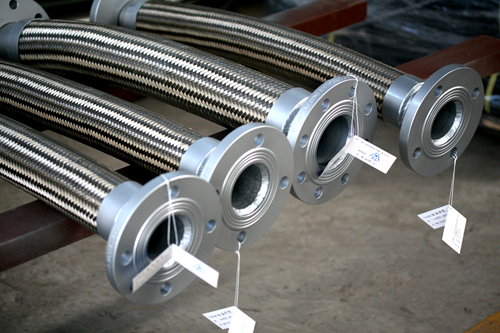 Flexible Metal Hose Fixed Flange